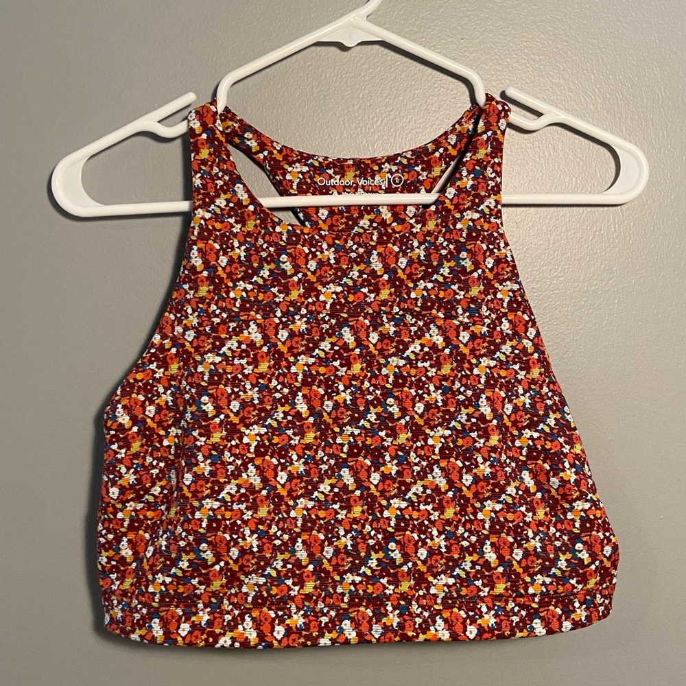 OUTDOOR VOICES TechSweat Crop Top NWOT